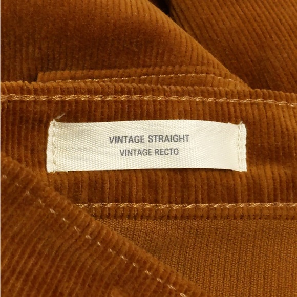 🎄 3/$35 👯♀️Host Pick⚡️Universal Thread Vintage Straight Corduroy Pants - Picture 12 of 14